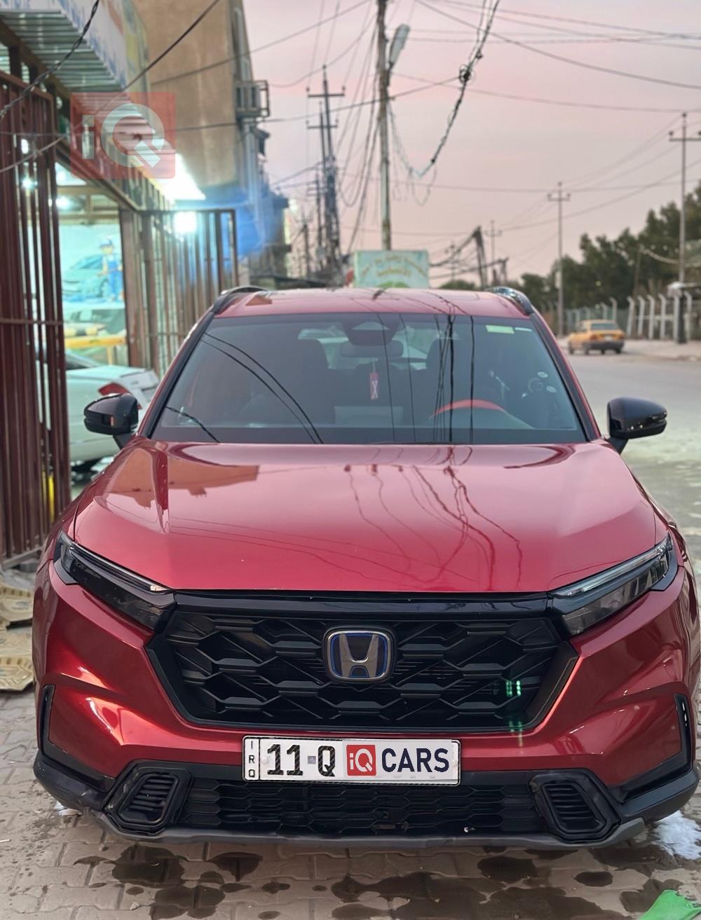 هوندا سي ار في